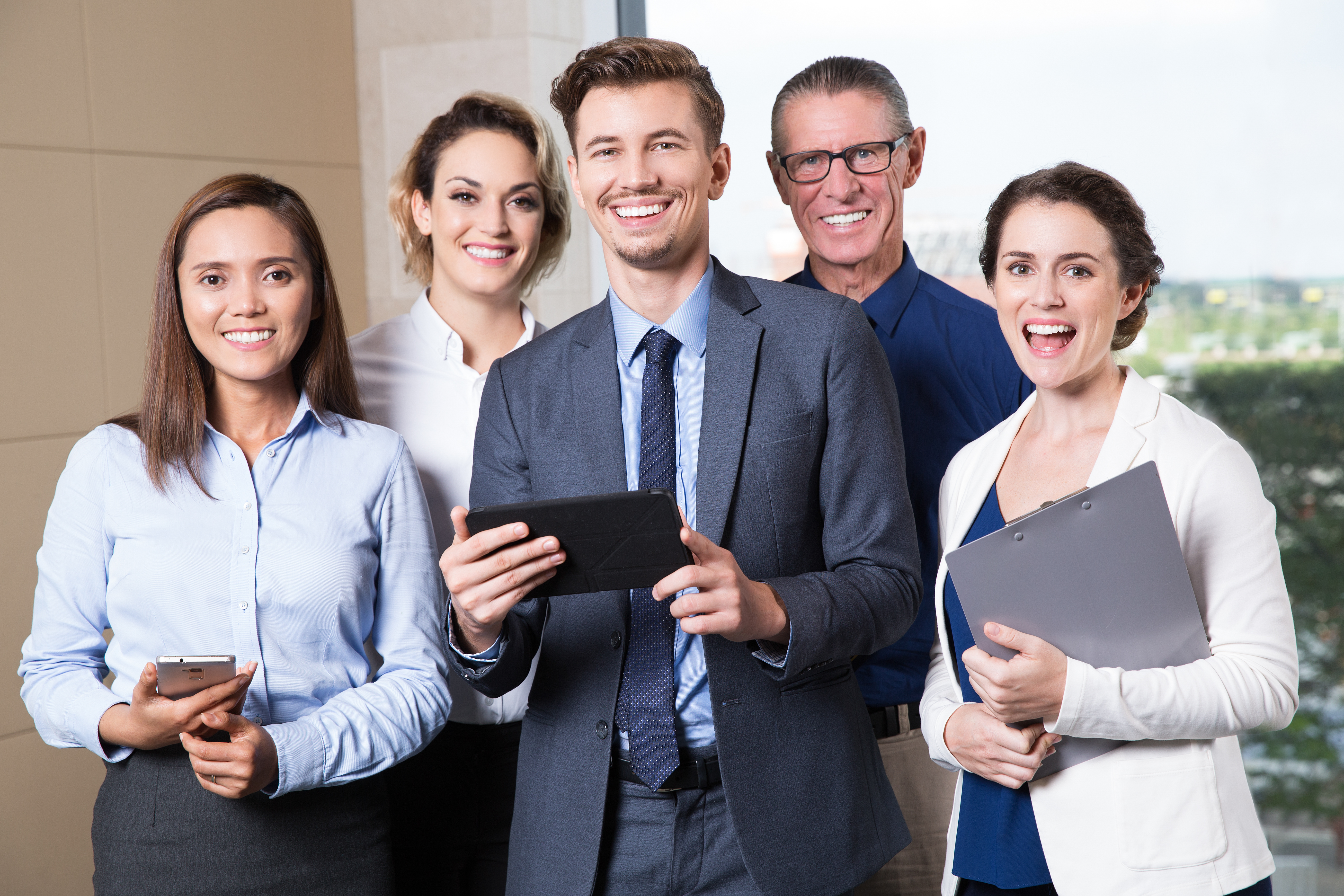 customer support team