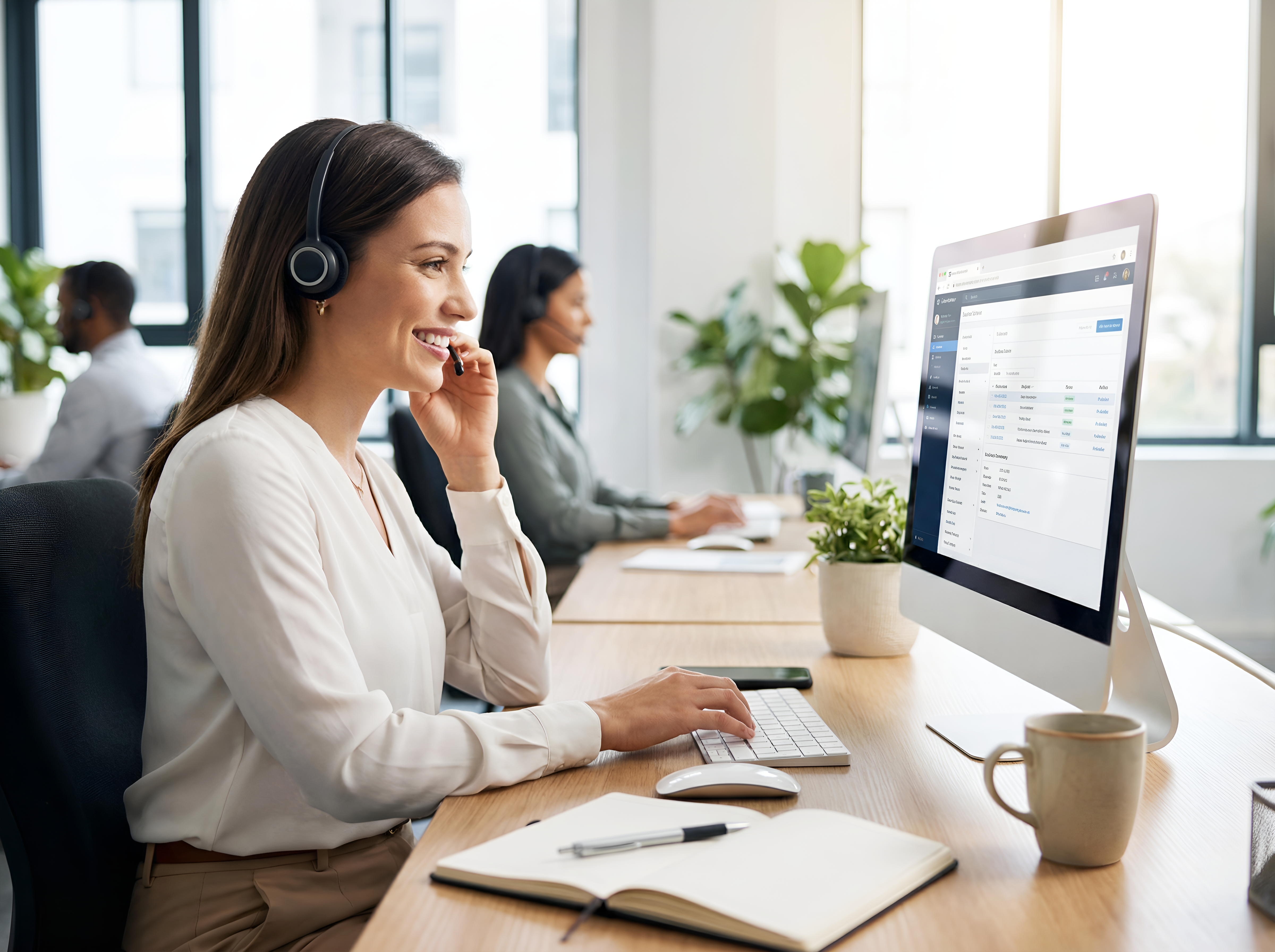 customer support team